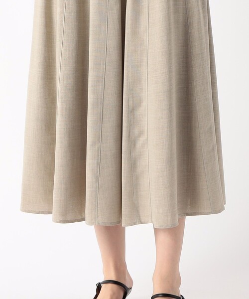 COMME CA(コムサ)の「【セットアップ対応】ナチュラルオックス スカート(スカート・レディース・キナリ・9号/11号)」の4枚目の写真