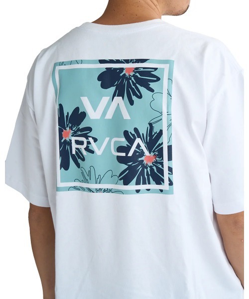 限定品【RVCA】和柄 バックプリント Tシャツ★和柄がおしゃれ♪ セール】RVCA メンズ VA ALL THE WAY ST Tシャツ 【2025年春夏