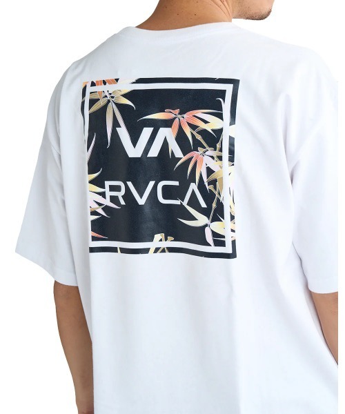 関税/送料込★RVCA★VA バーブ 半袖 Tシャツ RVCA ルーカ Tシャツ 半袖 メンズ VA ベント サーフ ( Vent Surf