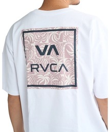RVCA（ルーカ）の「RVCA メンズ VA ALL THE WAY ST Tシャツ 【2025年春夏モデル】 オンライン限定ルーカバックプリント半袖ロゴTシャツ（Tシャツ/カットソー）」