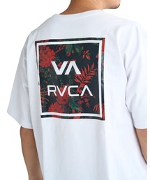 RVCA | RVCA メンズ VA ALL THE WAY ST Tシャツ 【2025年春夏モデル】/オンライン限定ルーカバックプリント半袖ロゴTシャツ(Tシャツ/カットソー)