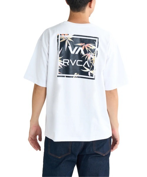完売確実 大人気 RVCA BILL BOARD SS Ｔシャツ バックプリント◎ セール】【オンライン限定】RVCA メンズ SUPER RAD SS Tシャツ