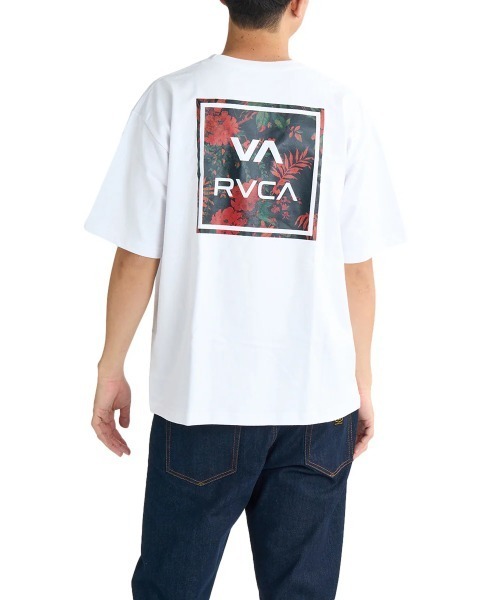 関税/送料込★RVCA★VA バーブ 半袖 Tシャツ セール】RVCA メンズ VA ALL THE WAY ST Tシャツ 【2025年春夏
