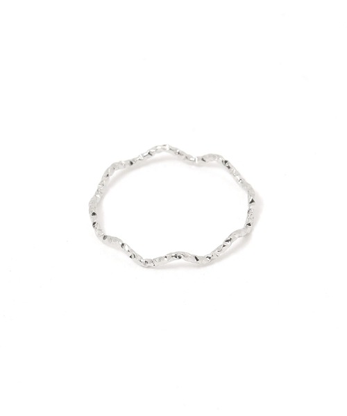 LAKOLE(ラコレ)の「ステンレス変形華奢リング / 327498(リング・レディース・その他2/その他1・FREE)」の2枚目の写真