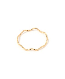 LAKOLE | ステンレス変形華奢リング / 327498(リング)