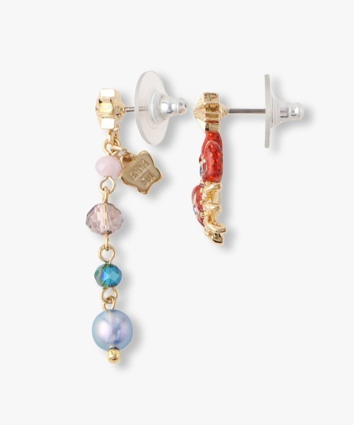 ANNA SUI アナスイ ピアス オパール蝶モチーフピアス（ピアス（両耳用））｜ANNA SUI