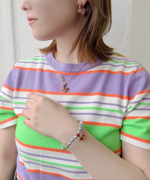 カニモチーフ ピアス（ピアス（両耳用））｜ANNA SUI（アナスイ
