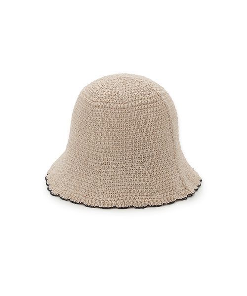 LILY BROWN（リリーブラウン）の「【LILY BROWN×MARY QUANT】サマーバケットハット（ハット・レディース・ホワイト/ベージュ/ブラック・FREE）」の13枚目の写真