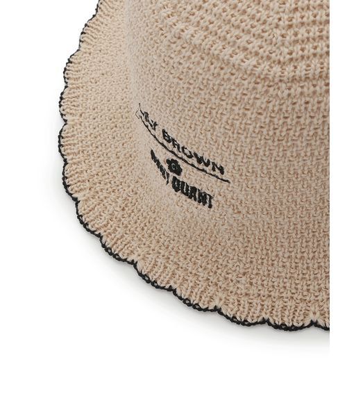 LILY BROWN（リリーブラウン）の「【LILY BROWN×MARY QUANT】サマーバケットハット（ハット・レディース・ホワイト/ベージュ/ブラック・FREE）」の14枚目の写真