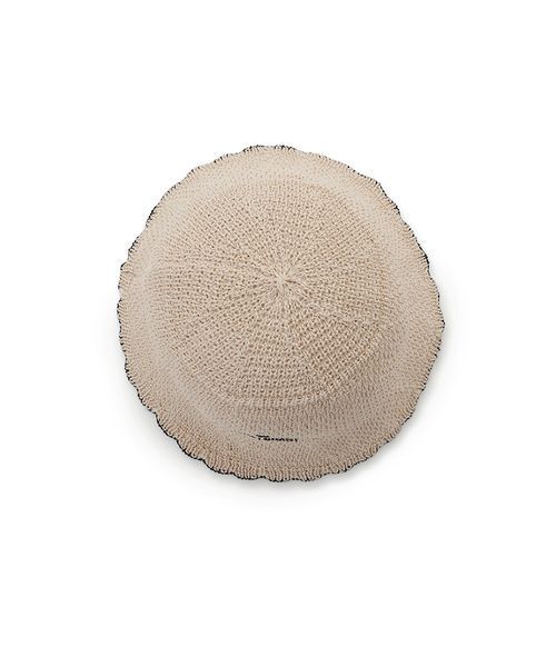 LILY BROWN（リリーブラウン）の「【LILY BROWN×MARY QUANT】サマーバケットハット（ハット・レディース・ホワイト/ベージュ/ブラック・FREE）」の16枚目の写真