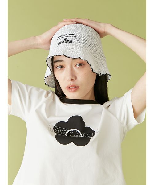 LILY BROWN×MARY QUANT】サマーバケットハット（ハット）｜LILY