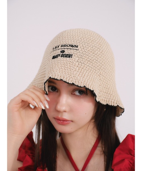 セール】【LILY BROWN×MARY QUANT】サマーバケットハット（ハット