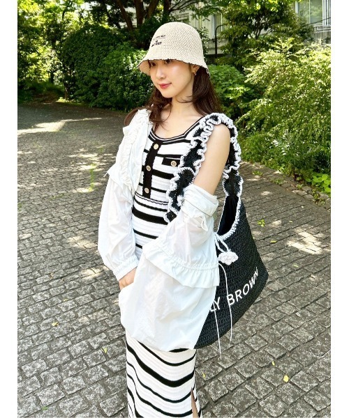 LILY BROWN×MARY QUANT】サマーバケットハット（ハット）｜LILY