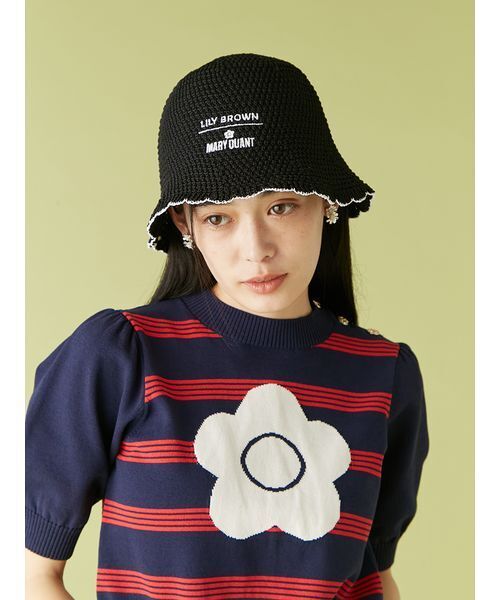 LILY BROWN×MARY QUANT】サマーバケットハット（ハット）｜LILY