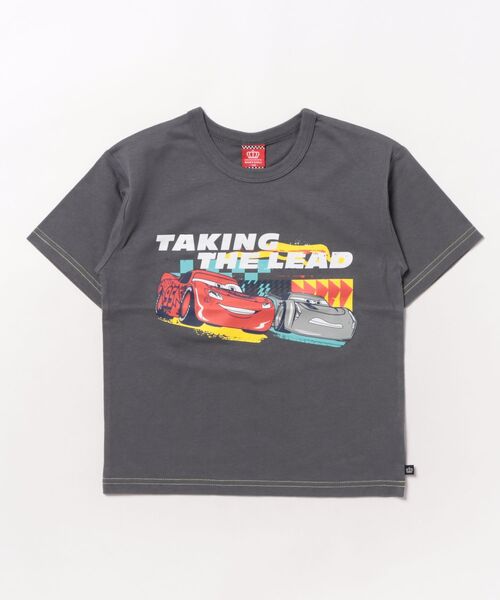 綿100％】 ディズニー カーズ ヴィンテージ風Tシャツ 0511K（Tシャツ