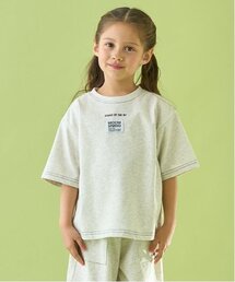 【セットアップ可能】【カイテキ天竺】配色ステッチTシャツ