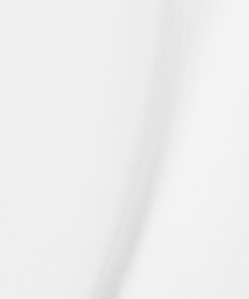 6(ロク)の「【別注】<TanC TOKYO × 6>MINI SLEEVE SHEER TEE/カットソー(Tシャツ/カットソー・レディース・ダークブラウン/ホワイト・FREE)」の5枚目の写真