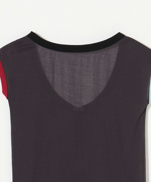 別注】＜TanC TOKYO × 6＞MINI SLEEVE SHEER TEE/カットソー