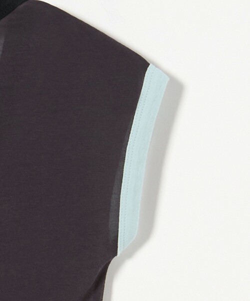 セール】【別注】＜TanC TOKYO × 6＞MINI SLEEVE SHEER TEE