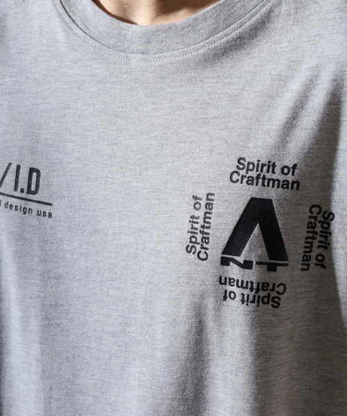 FUNALIVE（ファンアライブ）の「ANT　INDUSTRIAL DESIGN　ワイドTシャツ（Tシャツ/カットソー・メンズ・ブラック/ホワイト系その他2/杢グレー/スミクロ/ホワイト/ブラック系その他2・L/M/LL）」の19枚目の写真
