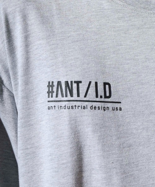 FUNALIVE（ファンアライブ）の「ANT　INDUSTRIAL DESIGN　ワイドTシャツ（Tシャツ/カットソー・メンズ・ブラック/ホワイト系その他2/杢グレー/スミクロ/ホワイト/ブラック系その他2・L/M/LL）」の20枚目の写真