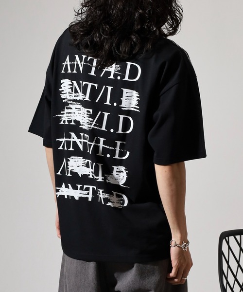 FUNALIVE（ファンアライブ）の「ANT　INDUSTRIAL DESIGN　ワイドTシャツ（Tシャツ/カットソー・メンズ・ブラック/ホワイト系その他2/杢グレー/スミクロ/ホワイト/ブラック系その他2・L/M/LL）」の12枚目の写真