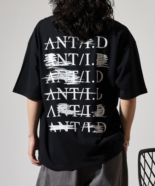FUNALIVE（ファンアライブ）の「ANT　INDUSTRIAL DESIGN　ワイドTシャツ（Tシャツ/カットソー・メンズ・ブラック/ホワイト系その他2/杢グレー/スミクロ/ホワイト/ブラック系その他2・L/M/LL）」の13枚目の写真