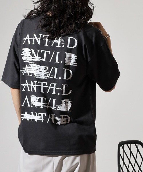 FUNALIVE（ファンアライブ）の「ANT　INDUSTRIAL DESIGN　ワイドTシャツ（Tシャツ/カットソー・メンズ・ブラック/ホワイト系その他2/杢グレー/スミクロ/ホワイト/ブラック系その他2・L/M/LL）」の7枚目の写真