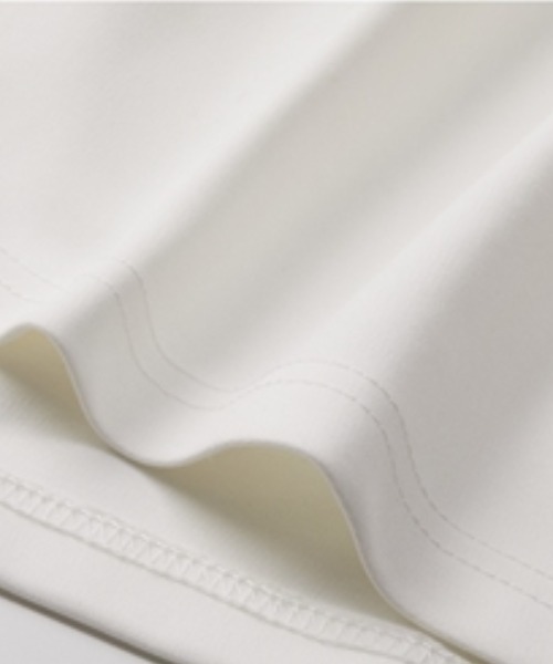 Petitjo（プッチージョ）の「小さいサイズ　透け袖ポンチプルオーバー　低身長さん・小柄女性（Tシャツ/カットソー・レディース・ホワイト・PS/PM）」の14枚目の写真