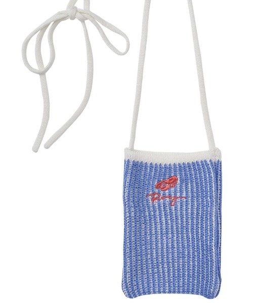 ROXY(ロキシー)の「【ROXY/ロキシー】25SS COASTAL ESCAPE PHONE/携帯入れショルダーバッグ(ショルダーバッグ・レディース・グリーン/ブルー・FREE)」の2枚目の写真