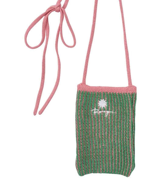 ROXY(ロキシー)の「【ROXY/ロキシー】25SS COASTAL ESCAPE PHONE/携帯入れショルダーバッグ(ショルダーバッグ・レディース・グリーン/ブルー・FREE)」の1枚目の写真