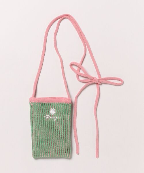 ROXY(ロキシー)の「【ROXY/ロキシー】25SS COASTAL ESCAPE PHONE/携帯入れショルダーバッグ(ショルダーバッグ・レディース・グリーン/ブルー・FREE)」の5枚目の写真