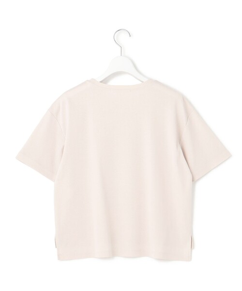 23区(ニジュウサンク)の「【速乾性/汗じみ防止】半袖 クロップド IT Tシャツ(Tシャツ/カットソー・レディース・ベージュ系/スカイブルー系/ダークブラウン系/ホワイト系/ライトオレンジ系・38)」の13枚目の写真
