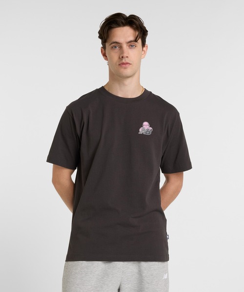 New balance 25ss ユニセックス★Tシャツ NB_MT43970_m-052_1200x1200.jpg