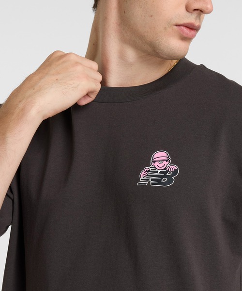 tシャツ New Balance X Face Oka マルチショートスリーブTシャツ レディース New Balance｜New Balance X Face Oka マルチショートスリーブT