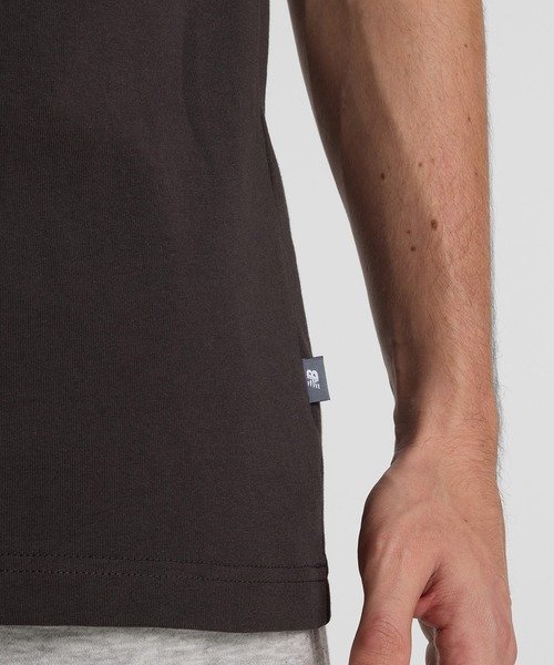 NEW BALANCE（ニューバランス）の「New Balance X Face Oka Sport ショートスリーブTシャツ（Tシャツ/カットソー・メンズ・ブラック・XX-LARGE/X-LARGE/LARGE/MEDIUM/SMALL）」の6枚目の写真