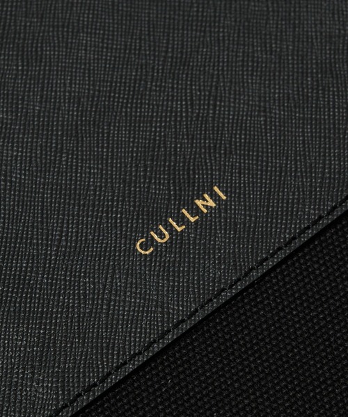 CULLNI（クルニ）の「【CULLNI】別注Leather Pocket Canvas Eco Tote（トートバッグ・メンズ・グレー/ブラック/ベージュ・フリー）」の7枚目の写真