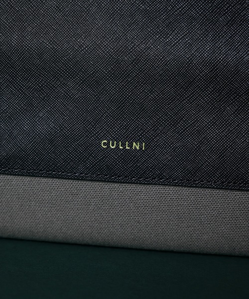 CULLNI(クルニ)の「【CULLNI】別注Leather Pocket Canvas Eco Tote(トートバッグ・メンズ・グレー/ブラック/ベージュ・フリー)」の20枚目の写真