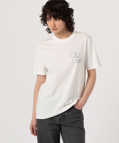 LISA KING(リサ キング)の「LISA KING 0000 ハーフスリーブプルオーバー(Tシャツ/カットソー・レディース・ホワイト系その他・S)」の3枚目の写真
