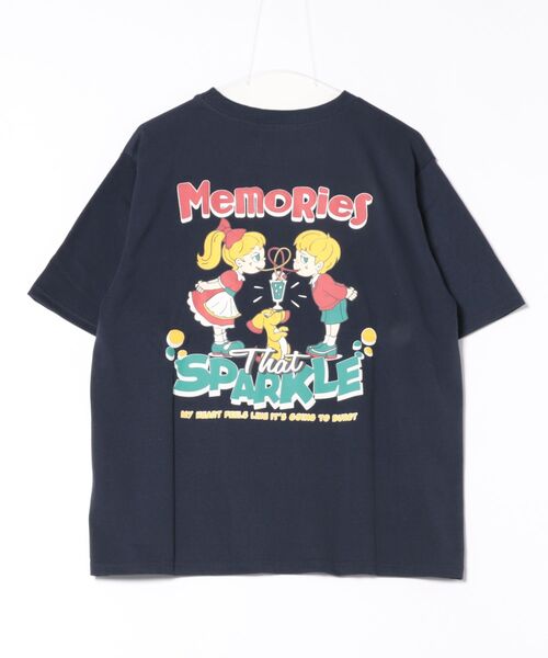 セール】アソートロゴ刺繍ptTシャツ（Tシャツ/カットソー