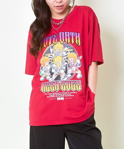 【  Jeans】カジュアルスタイル/ロゴTシャツ セール】ロゴプリントTシャツ＜大きいサイズ有＞シックスタイル