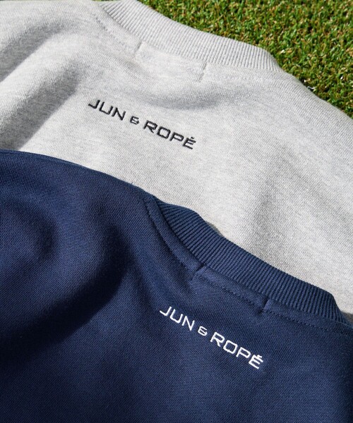 JONESコラボ】フロントロゴスウェットプルオーバー（スウェット