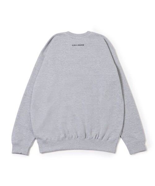 アメリカブランドJONES+GREYSON コラボ商品。ゴルフスウェットトップス BEAMS GOLF（ビームス ゴルフ）【別注】JONES / フロント刺繍