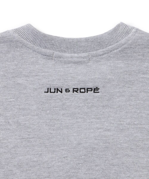 JONES(ジョーンズ)の「【JONESコラボ】フロントロゴスウェットプルオーバー(スウェット・メンズ・ネイビー/グレー・L/M)」の11枚目の写真