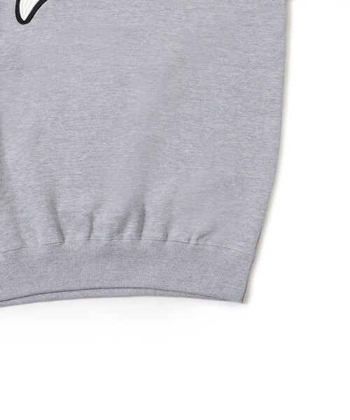 JONES(ジョーンズ)の「【JONESコラボ】フロントロゴスウェットプルオーバー(スウェット・メンズ・ネイビー/グレー・L/M)」の5枚目の写真