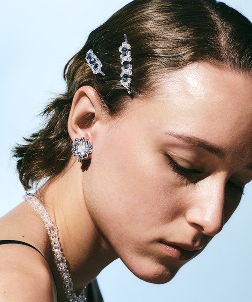 IRIS47（イリスフォーセブン）の「【IRIS 47】petit apollon earring/プチ アポロン イヤリング BO191（イヤリング・レディース・その他/ゴールド・FREE）」の9枚目の写真