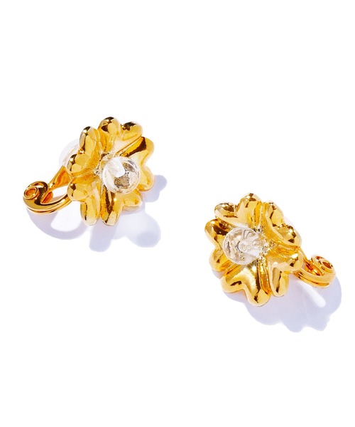 IRIS47（イリスフォーセブン）の「【IRIS 47】petit apollon earring/プチ アポロン イヤリング BO191（イヤリング・レディース・その他/ゴールド・FREE）」の4枚目の写真