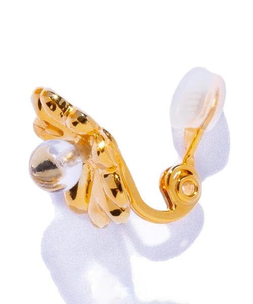 IRIS47（イリスフォーセブン）の「【IRIS 47】petit apollon earring/プチ アポロン イヤリング BO191（イヤリング・レディース・その他/ゴールド・FREE）」の3枚目の写真