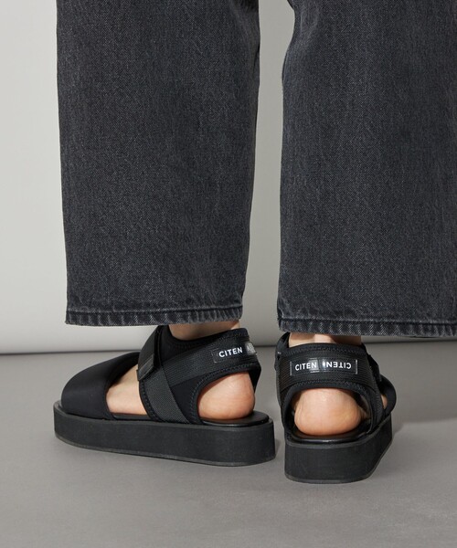 CITEN(シテン)の「<CITEN>ネオプレーンテープサンダル(サンダル・レディース・ライトグレー/ブラック・M/S/L)」の17枚目の写真