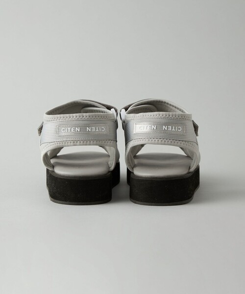 CITEN(シテン)の「<CITEN>ネオプレーンテープサンダル(サンダル・レディース・ライトグレー/ブラック・M/S/L)」の12枚目の写真